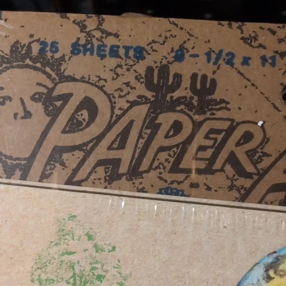 Vintage Computer Printer Paper Paper Aventures‎ desktop Nature USA